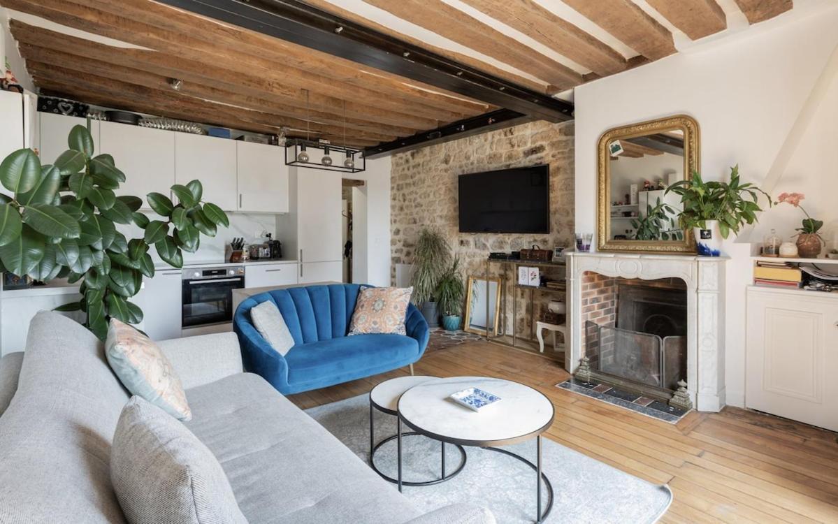 Appartement Typical Parisian Flat # Le Marais # Musee Picasso