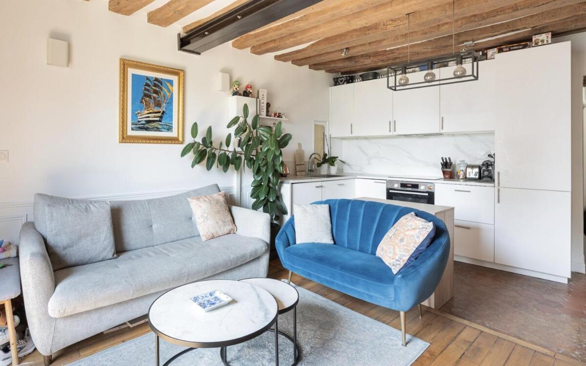 Appartement Typical Parisian Flat # Le Marais # Musee Picasso Parijs
