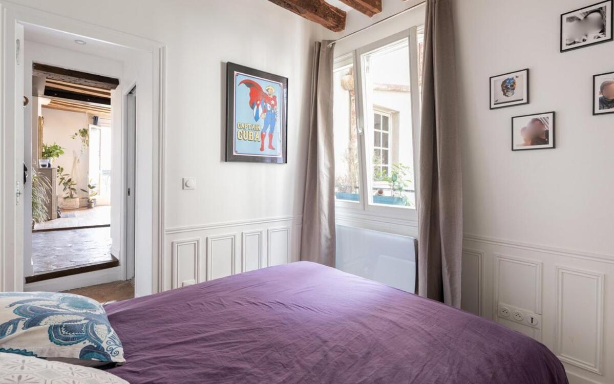 Typical Parisian Flat # Le Marais # Musee Picasso