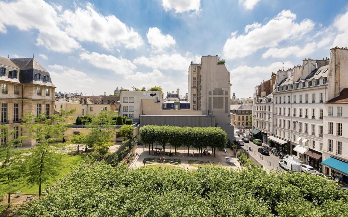 Typical Parisian Flat # Le Marais # Musee Picasso Parijs